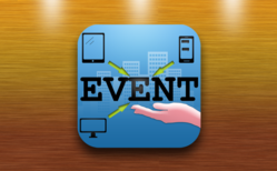 Share events with less desktop clutter!